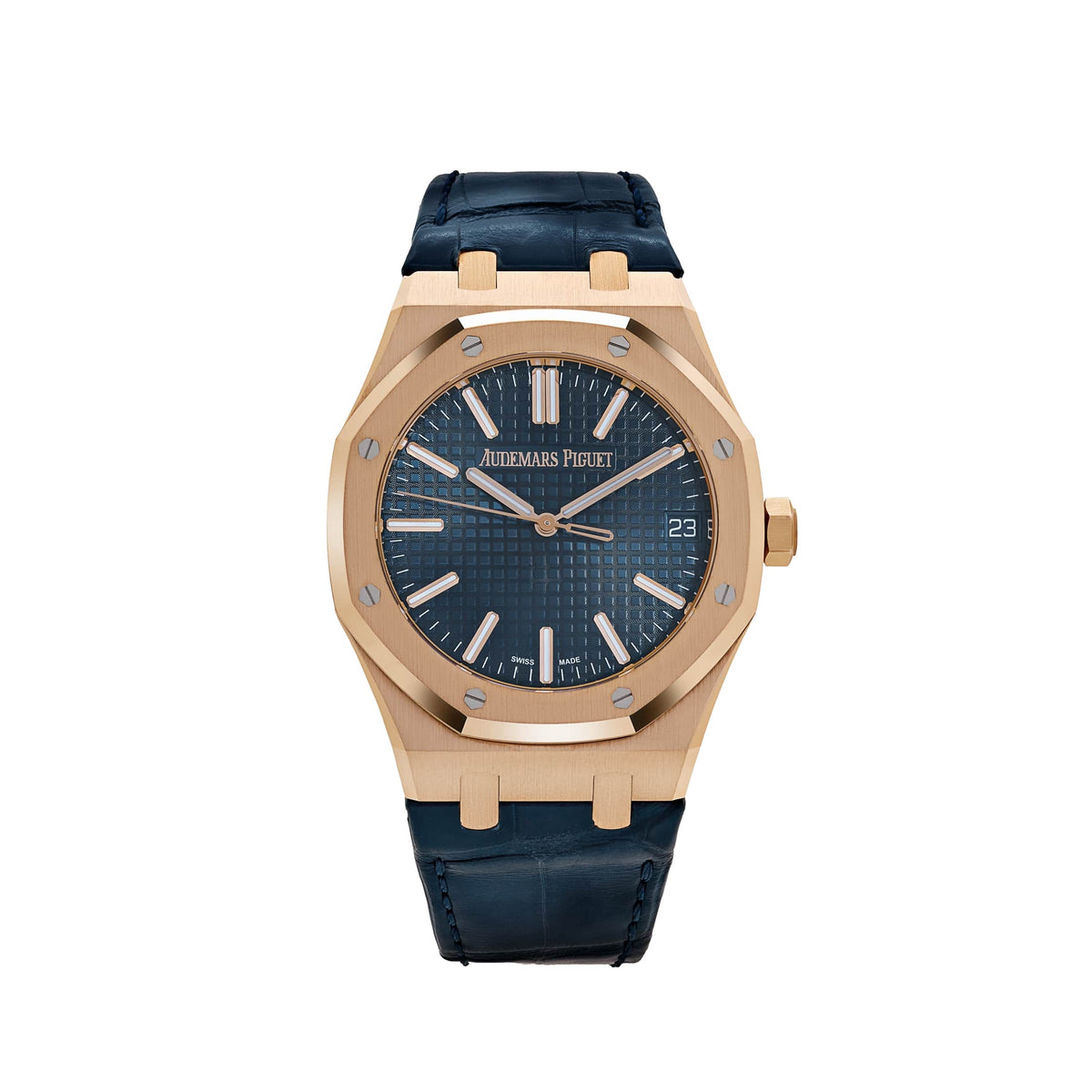 Audemars Piguet Royal Oak 15510OR.OO.D315CR.02 Rose Gold Blue Dial (2024)