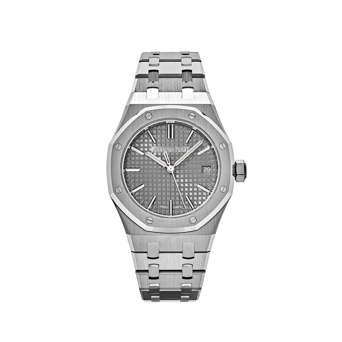 Audemars Piguet Royal Oak 15550ST.OO.1356ST.07 Selfwinding Stainless Steel Grey Dial (2023)