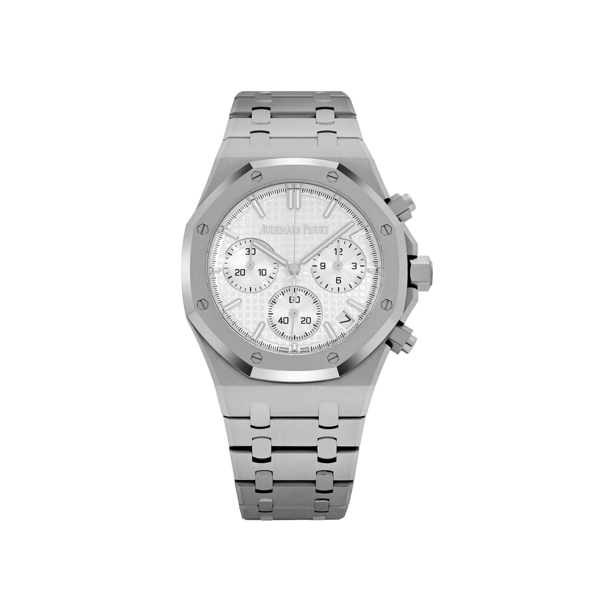 Audemars Piguet Royal Oak 26240ST.OO.1320ST.07 Chronograph Stainless Steel Silver-Toned Dial (2024)