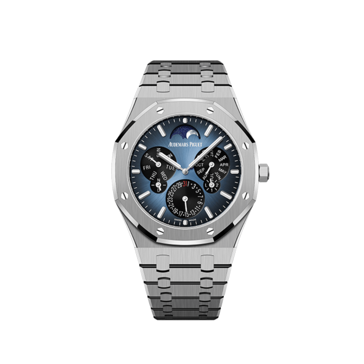 Audemars Piguet Royal Oak 26586TI.OO.1240TI.01 Perpetual Calendar RD2 Ultra-Thin Titanium Limited Edition of 200