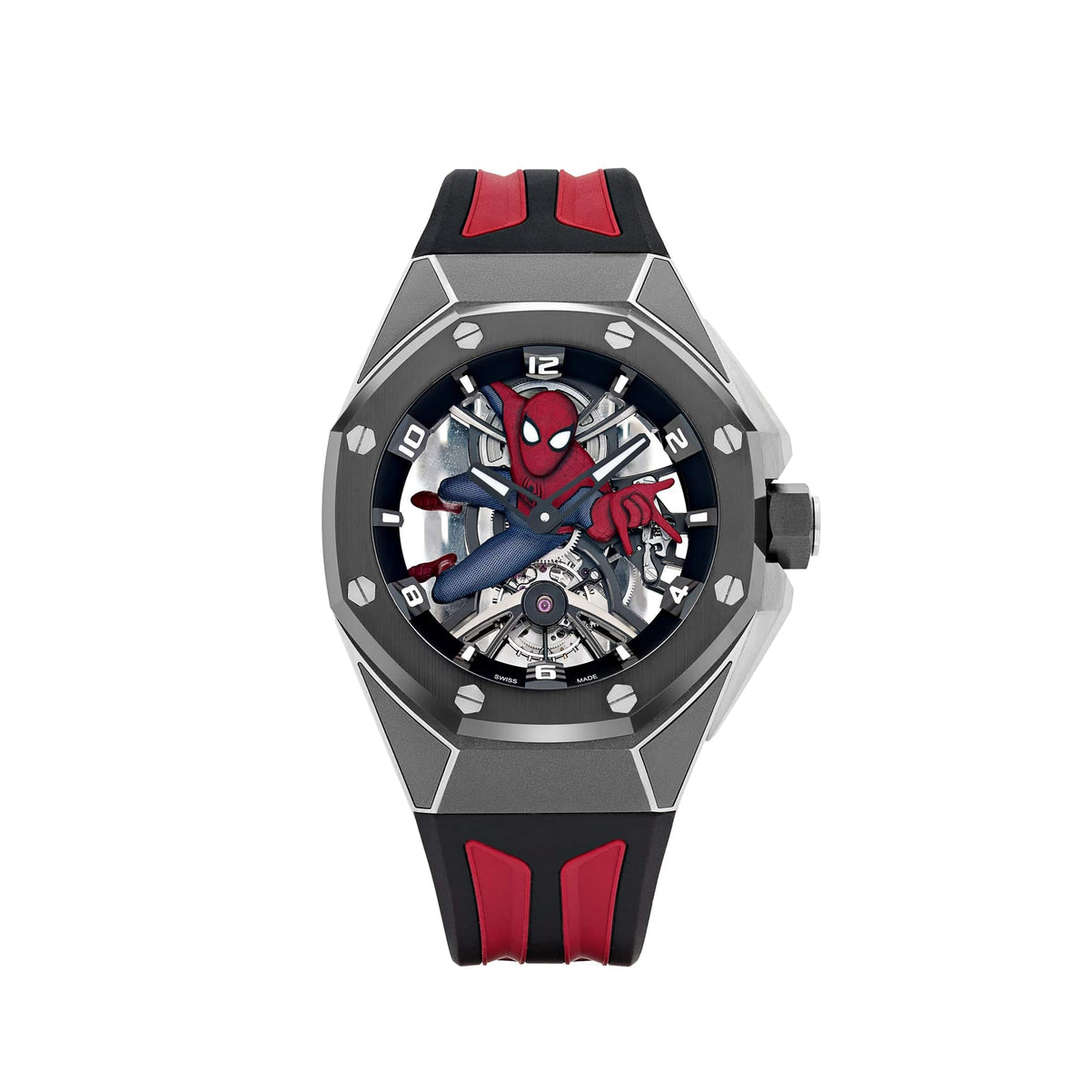 Audemars Piguet Royal Oak Concept 26631IO.OO.D002CA.01 'Spider-Man' Tourbillon Limited Edition of 250 (2024)