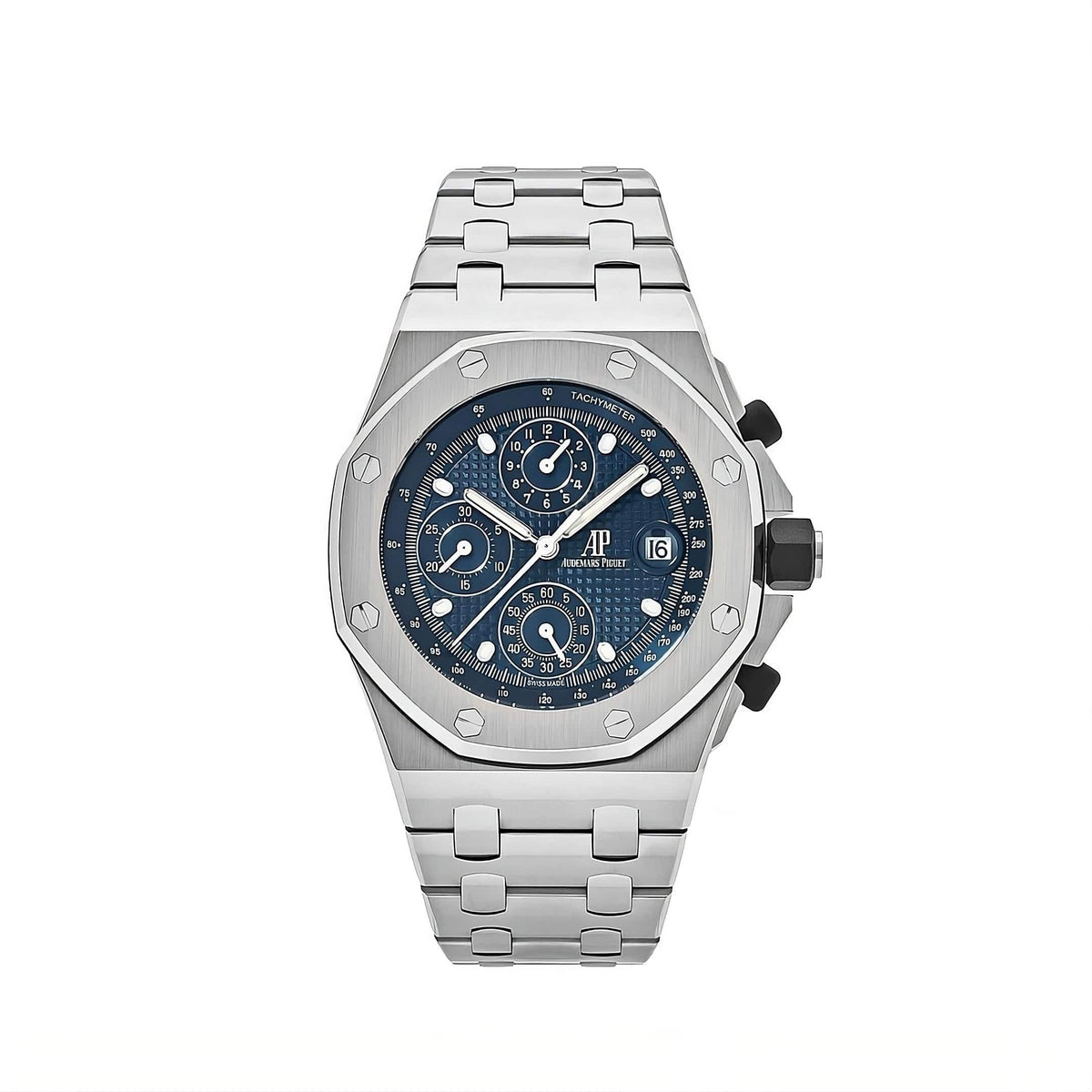 Audemars Piguet Royal Oak Offshore 26238ST.OO.2000ST.01 Chronograph Stainless Steel Blue Dial (2022)