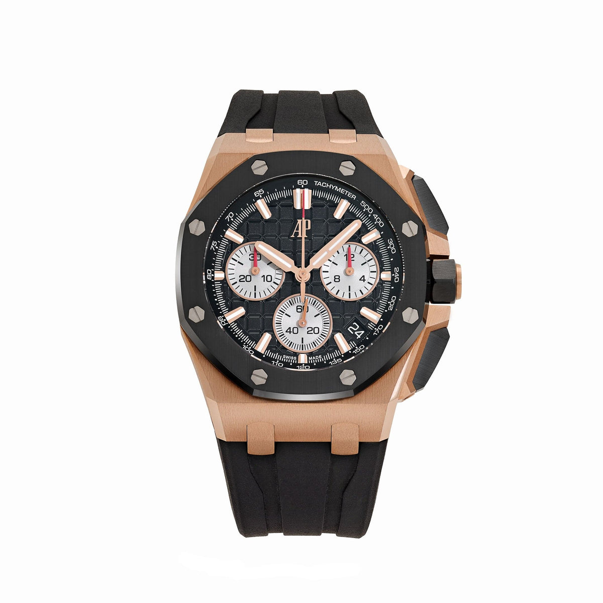 Audemars Piguet Royal Oak Offshore 26420RO.OO.A002CA.01 Chronograph Rose Gold Black Dial (2025)