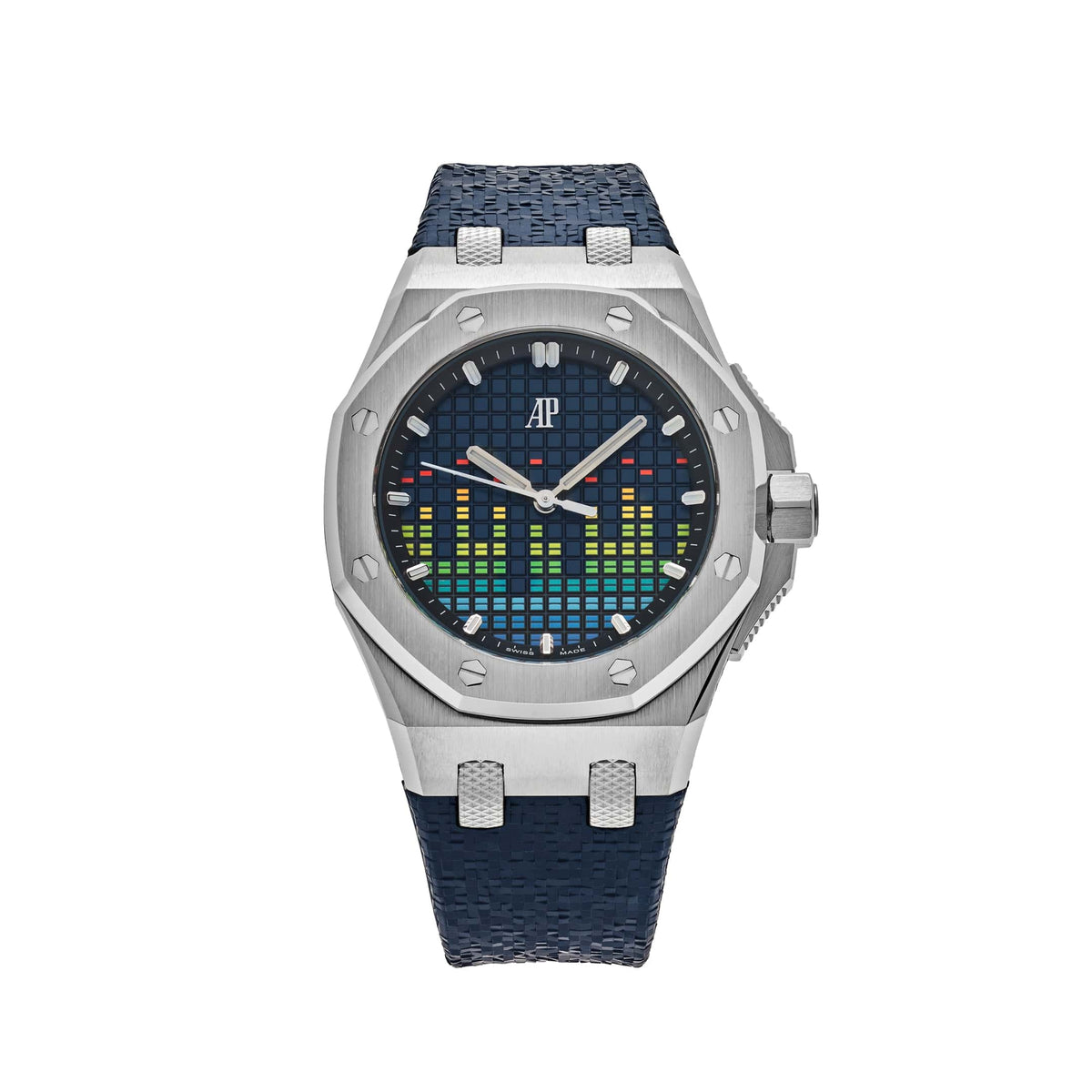Audemars Piguet Royal Oak Offshore 77600TI.OO.A343CA.01 'Music Edition' Titanium Limited Edition of 500