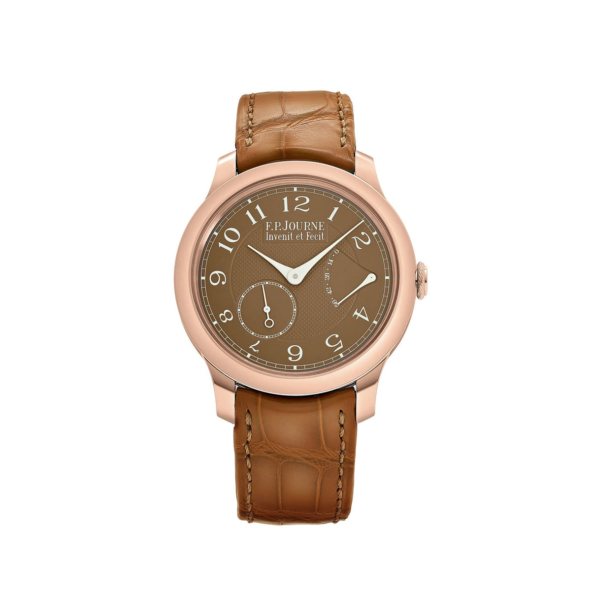 F.P.Journe Chronomètre Souverain Ref. CS Rose Gold 'Havana' Brown Dial