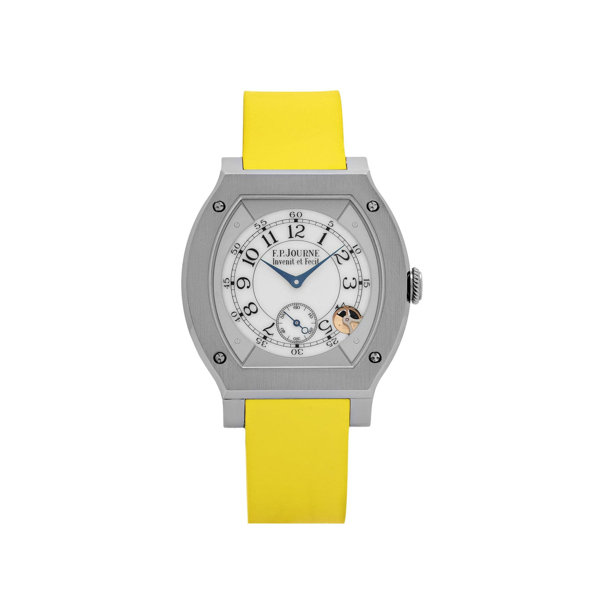 F.P.Journe Élégante 48 Ref. ELHT Titanium Luminescent White Dial (2021)