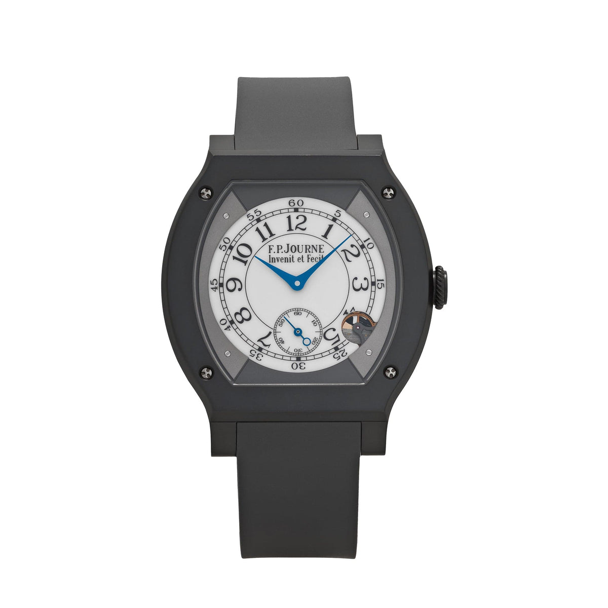 F.P.Journe Élégante 48 Ref. ELHT Titalyt Luminescent White Dial