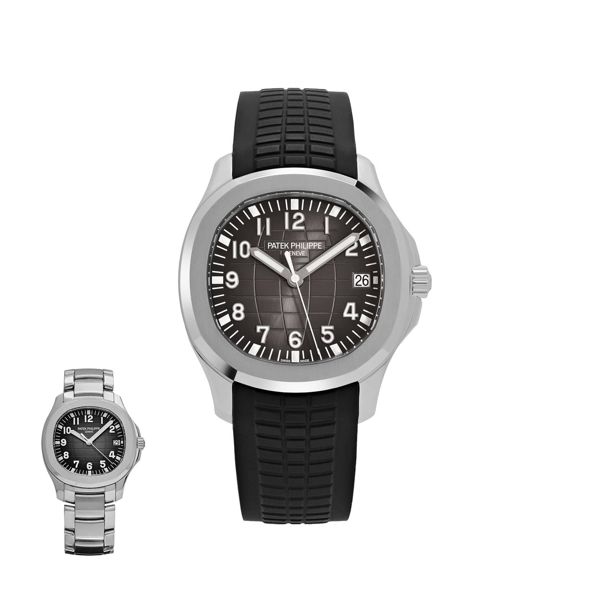 Patek Philippe Aquanaut 5167/1A-001 Stainless Steel Black Dial
