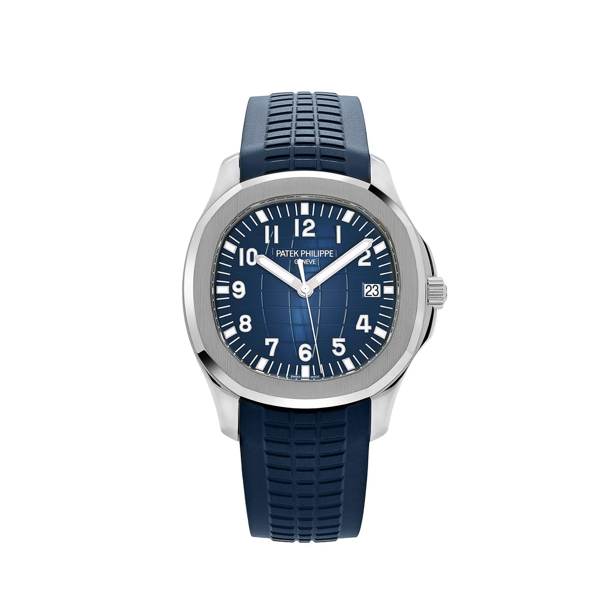 Patek Philippe Aquanaut 5168G-001 White Gold Blue Dial (2021)