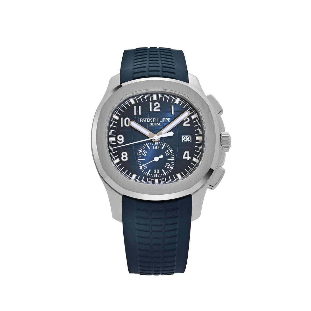 Patek Philippe Aquanaut 5968G-001 White Gold Blue Dial (2026)