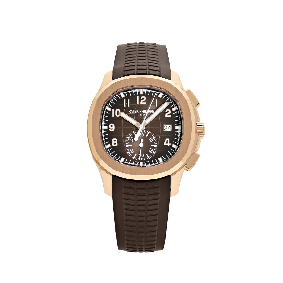 Patek Philippe Aquanaut 5968R-001 Chronograph Rose Gold Brown Dial (2026)