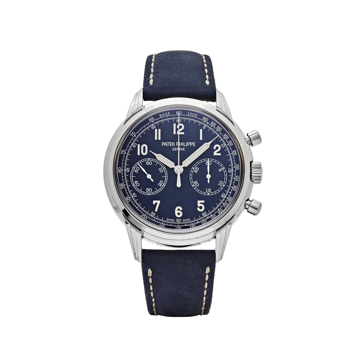 Patek Philippe Complications 5172G-001 Chronograph White Gold Blue Dial (2020)