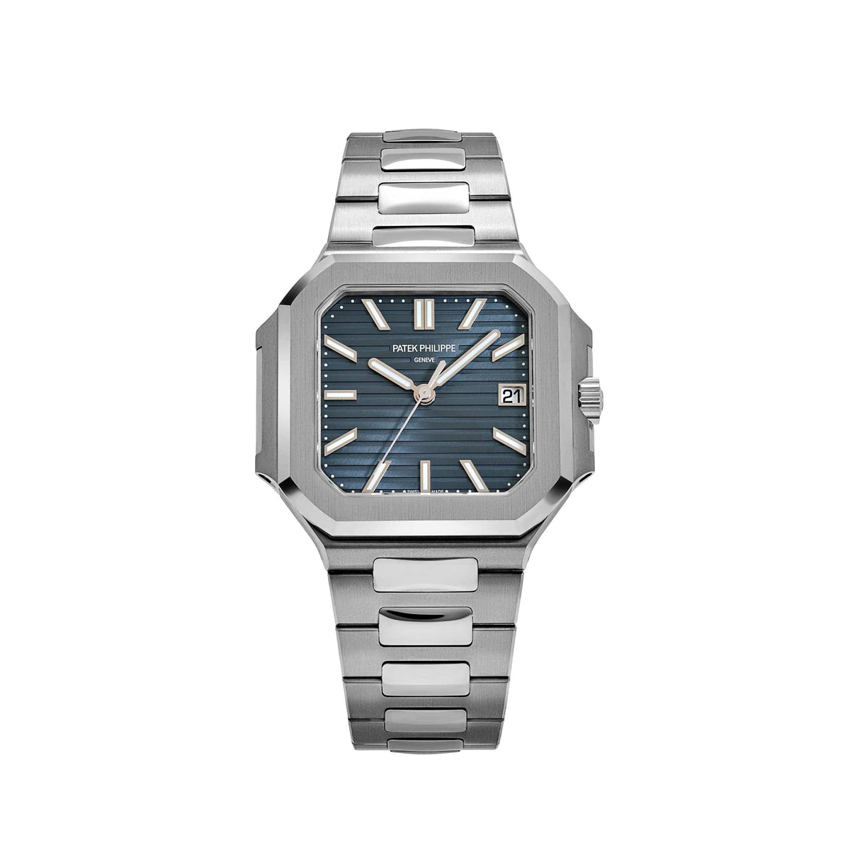 Patek Philippe Cubitus 7128/1G-001 White Gold Blue Dial (2026)