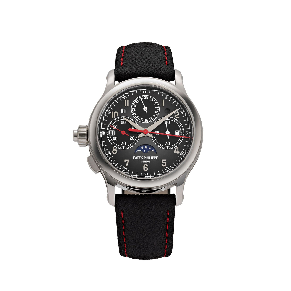 Patek Philippe Grand Complications 5373P-001 Split Seconds Perpetual Calendar 'Lefty' Chronograph Platinum (2025)