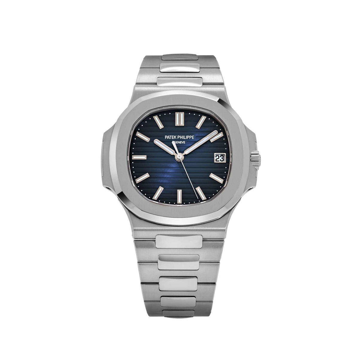 Patek Philippe Nautilus 5811/1G-001 White Gold Blue Dial (2025)