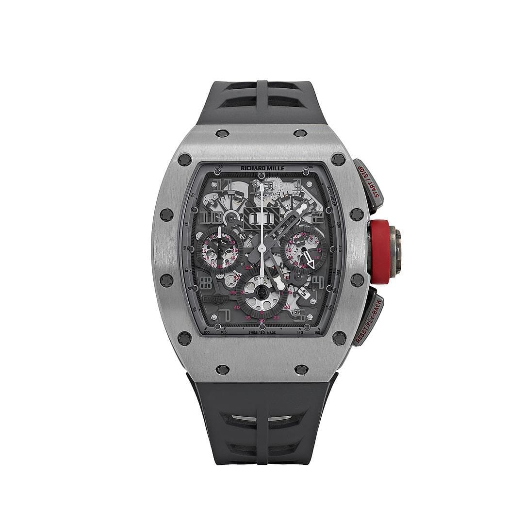 Richard Mille RM 011 FM 'Polo de Deauville' White Gold Titanium Limited Edition of 20