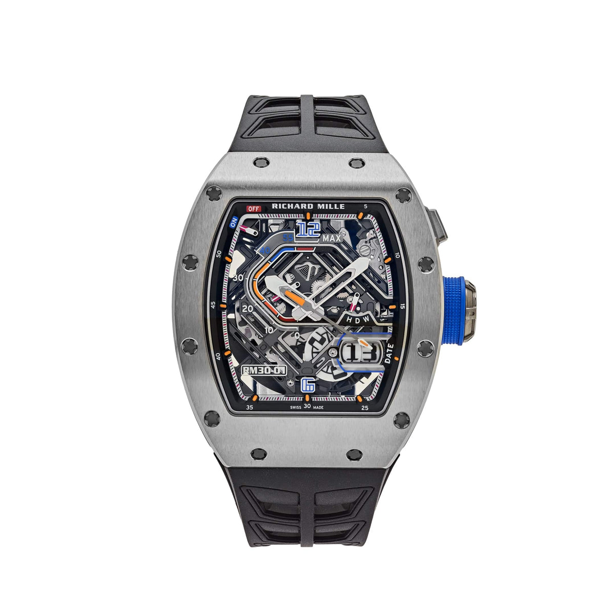 Richard Mille RM 30-01 Declutchable Rotor Titanium