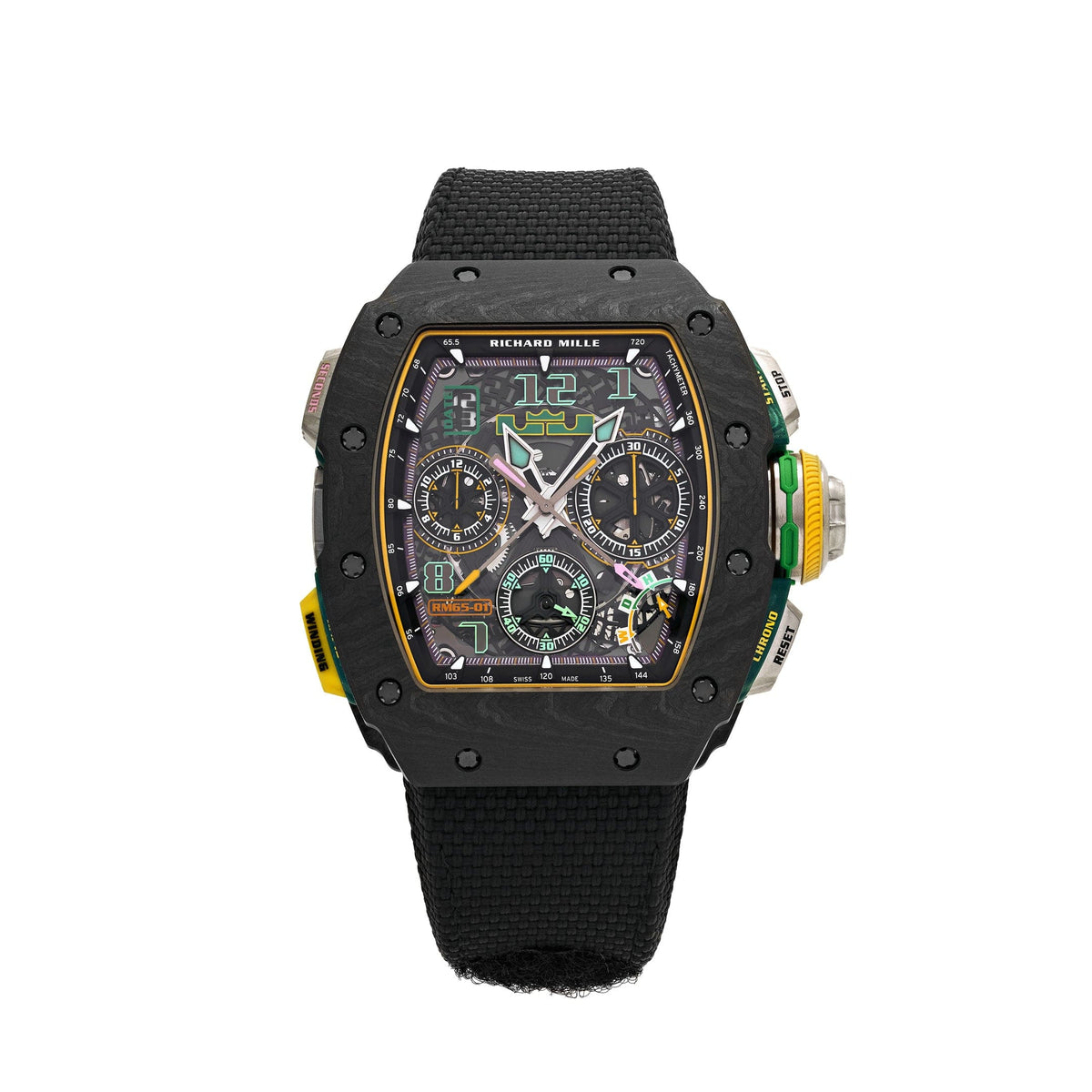 Richard Mille RM 65-01 LeBron James Carbon Limited Edition of 150