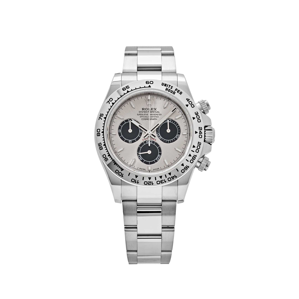 Rolex Daytona 126509 'Ghost' White Gold Silver Dial (2025)