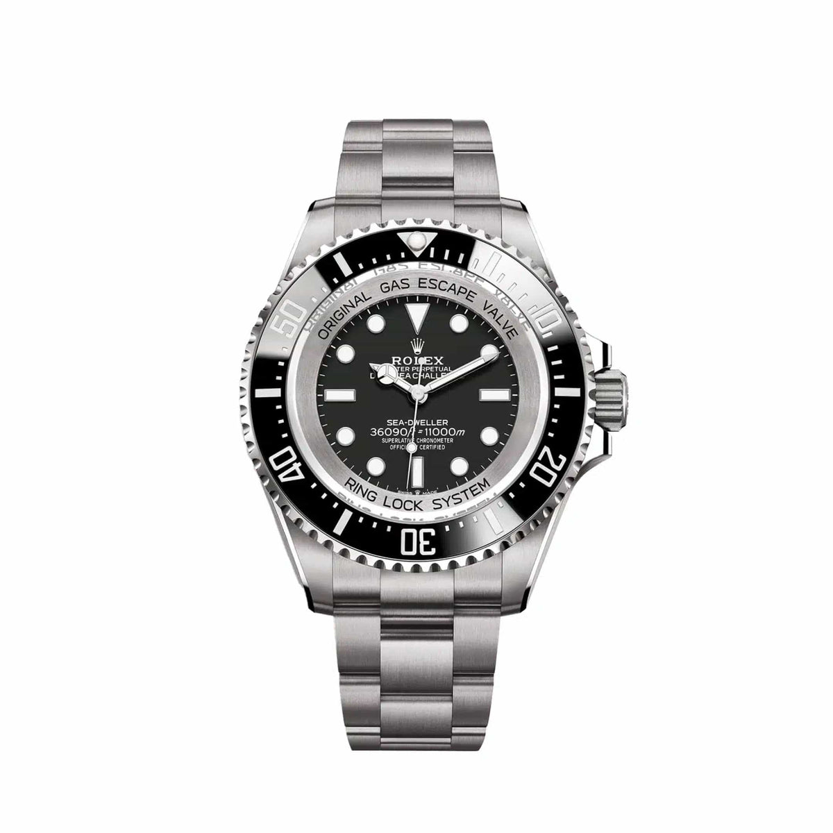 Rolex Deepsea Challenge 126067 RLX Titanium Black Dial (2025)
