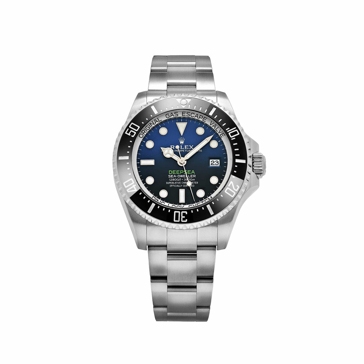 Rolex Deepsea Sea-Dweller 136660 'James Cameron' Stainless Steel Blue Dial (2023)