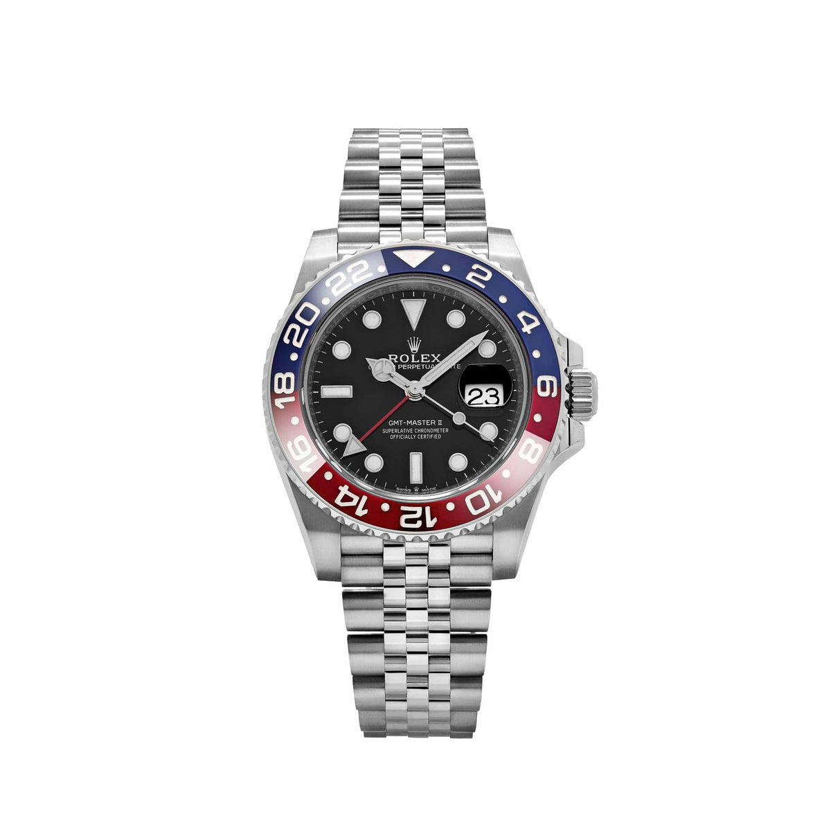 Rolex GMT-Master II 126710BLRO 'Pepsi' Stainless Steel Black Dial Jubilee (2019)