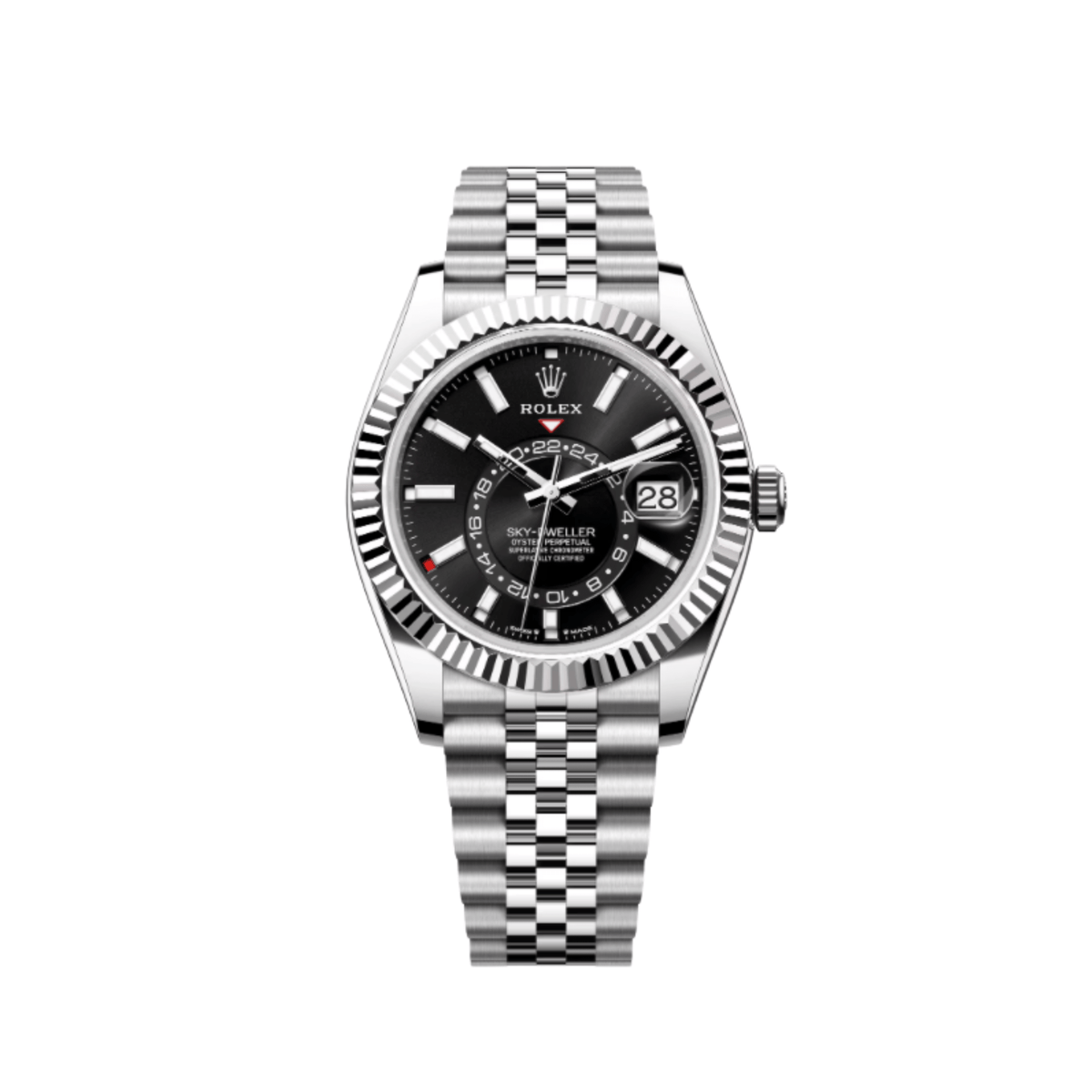 Rolex Sky-Dweller 336934 Stainless Steel Black Dial Jubilee (2025)