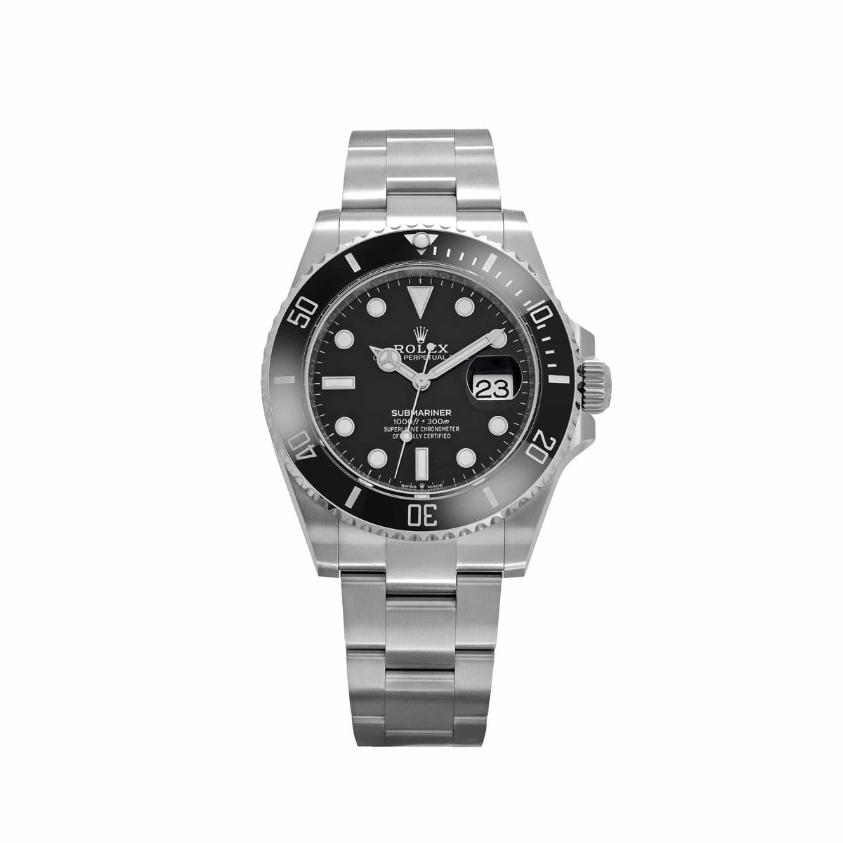 Rolex Submariner Date 126610LN Stainless Steel Black Dial (2026)