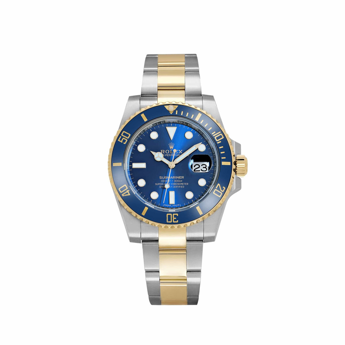 Rolex Submariner Date 126613LB 'Bluesy' Stainless Steel Yellow Gold Blue Dial (2024)