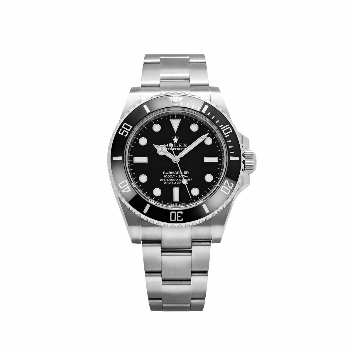 Rolex Submariner No Date 124060 Stainless Steel Black Dial (2026)