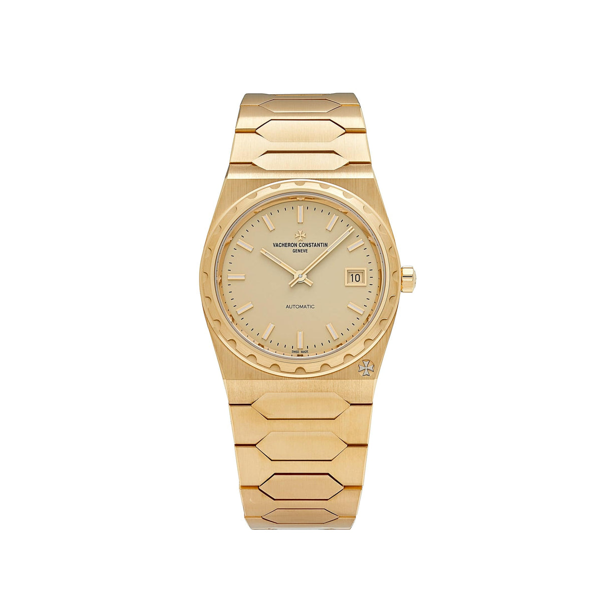 Vacheron Constantin Historiques '222' 4200H/222J-B935 Yellow Gold Champagne Dial (2026)