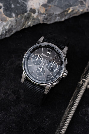 Audemars Piguet Code 11.59 26393NB.OO.A002KB.01 Selfwinding Chronograph Black Ceramic White Gold Grey Dial — foto 12
