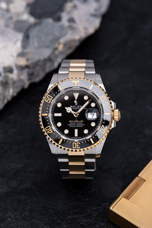 Rolex Sea-Dweller 126603 Stainless Steel Yellow Gold Black Dial (2025) — foto 10