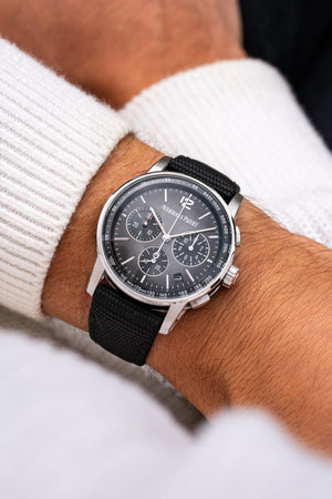 Audemars Piguet Code 11.59 26393NB.OO.A002KB.01 Selfwinding Chronograph Black Ceramic White Gold Grey Dial — foto 11