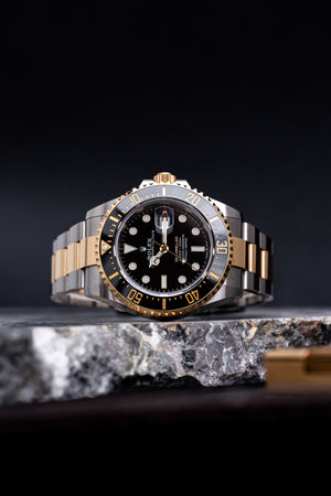 Rolex Sea-Dweller 126603 Stainless Steel Yellow Gold Black Dial (2025) — foto 12