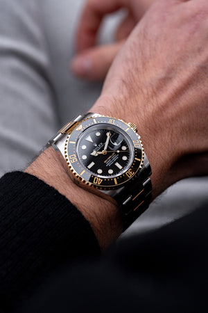 Rolex Sea-Dweller 126603 Stainless Steel Yellow Gold Black Dial (2025) — foto 11