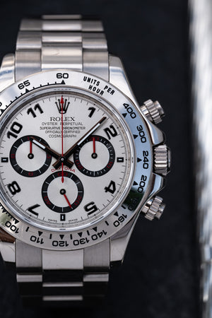 Rolex Daytona 116509 White Gold Meteorite Dial (2023) — foto 7