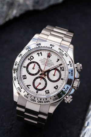 Rolex Daytona 116509 White Gold Meteorite Dial (2023) — foto 10