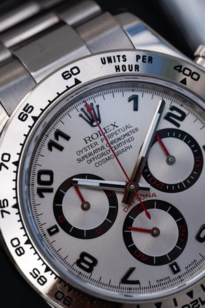 Rolex Daytona 116509 White Gold Meteorite Dial (2023) — foto 5
