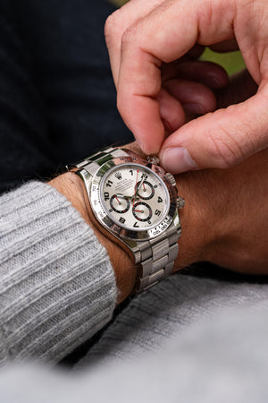 Rolex Daytona 116509 White Gold Meteorite Dial (2023) — foto 3