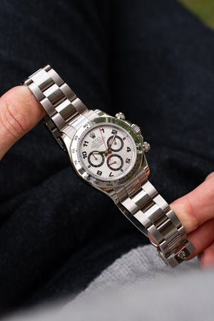 Rolex Daytona 116509 White Gold Meteorite Dial (2023) — foto 6