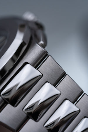 Patek Philippe Nautilus 5980/1AR-001 Chronograph Stainless Steel Rose Gold Blue Dial (2020) — foto 9