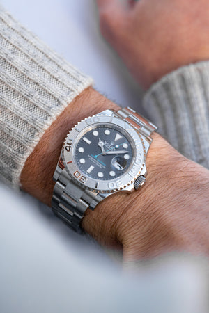 Rolex Yacht-Master 40 126622 Stainless Steel Rhodium Dial (2026) — foto 10