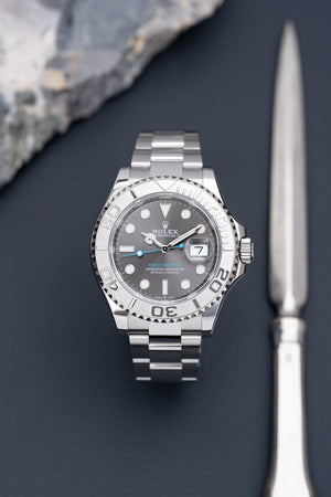 Rolex Yacht-Master 40 126622 Stainless Steel Rhodium Dial (2026) — foto 9