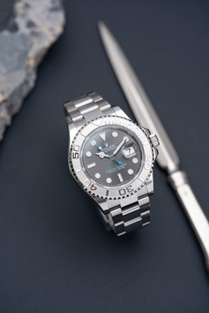 Rolex Yacht-Master 40 126622 Stainless Steel Rhodium Dial (2026) — foto 12