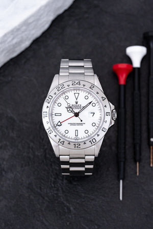 Rolex Explorer II 216570 Stainless Steel White Dial — foto 6