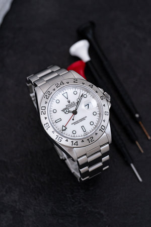 Rolex Explorer II 216570 Stainless Steel White Dial — foto 12