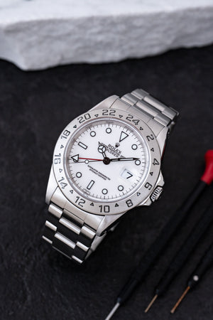 Rolex Explorer II 216570 Stainless Steel White Dial — foto 8