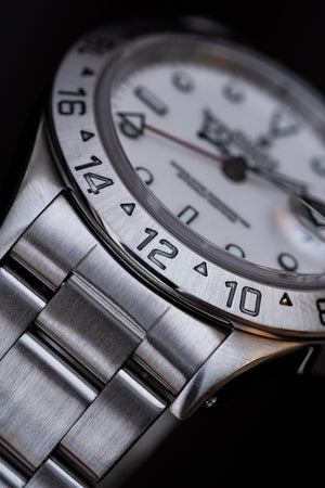 Rolex Explorer II 216570 Stainless Steel White Dial — foto 9