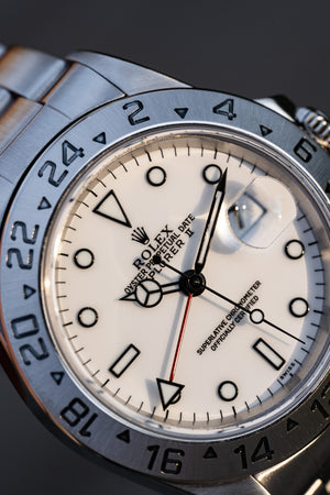 Rolex Explorer II 216570 Stainless Steel White Dial — foto 11